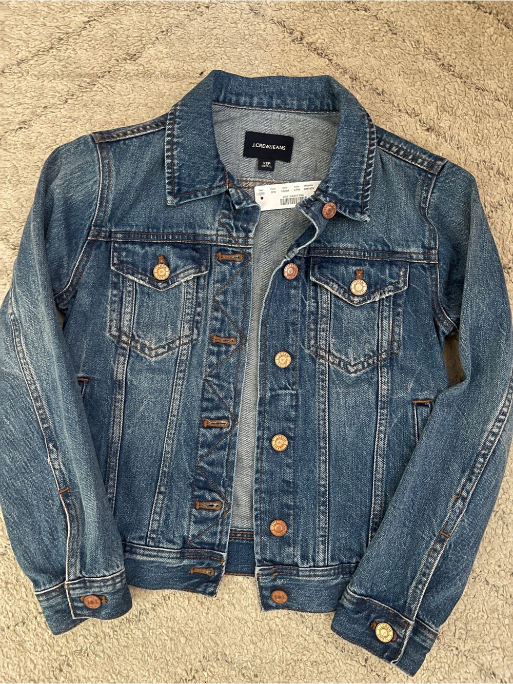 J. Crew Blue Denim Jean Jacket